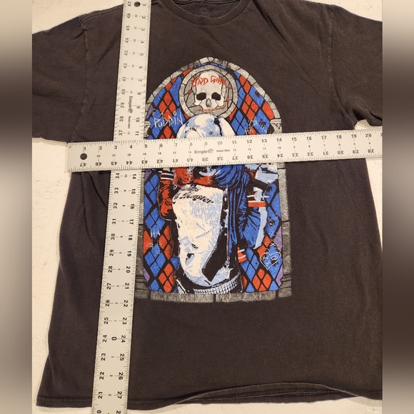DC Comics Harley Quinn graphic crewneck tee black large Margot Robbie - Picture 4 of 4